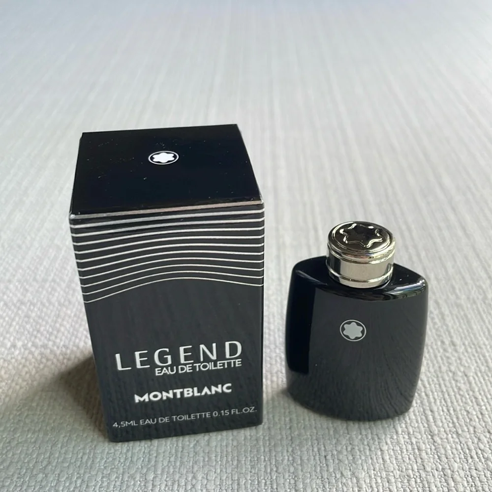 Montblanc LEGEND miniature fragrance new in box